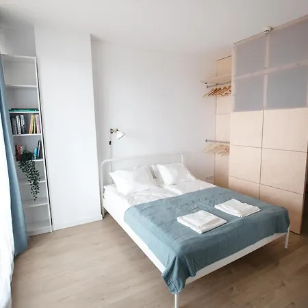 아파트 Sea View On 24th Floor! 클라이페다