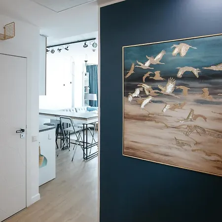 아파트 Sea View On 24th Floor!