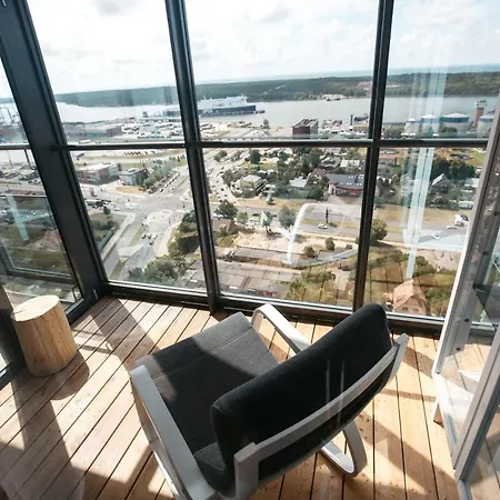 Sea View On 24th Floor! Appartamento Klaipėda
