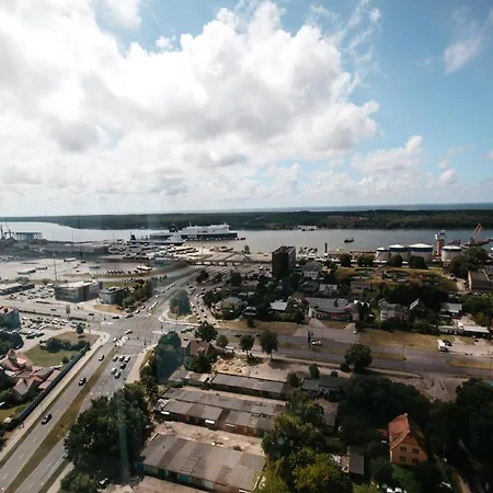 Sea View On 24th Floor! Klaipeda
