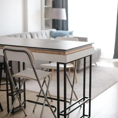 Sea View On 24th Floor! 아파트 클라이페다