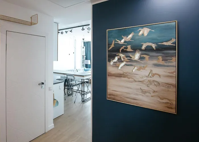 Apartment Sea View On 24th Floor!