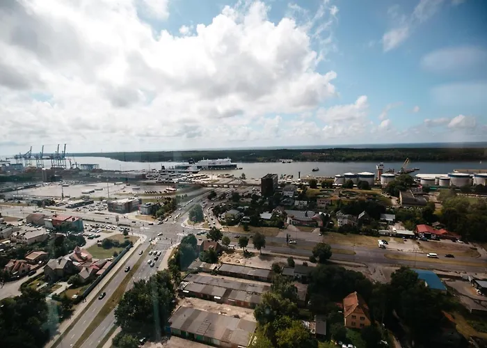 Sea View On 24th Floor! Klaipeda